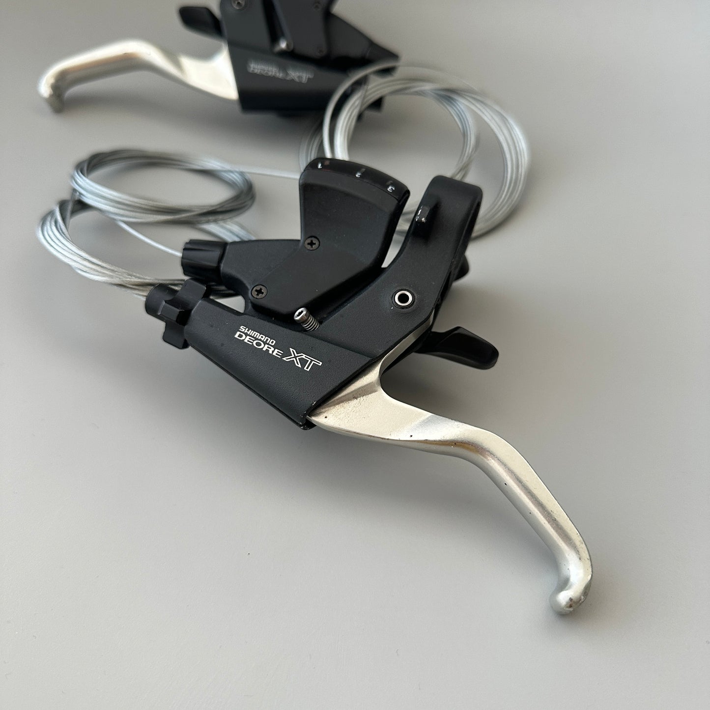 Shimano Deore XT Shifters ST-M739 + Rear Derailleur RD-M739 Retro MTB Set Japan