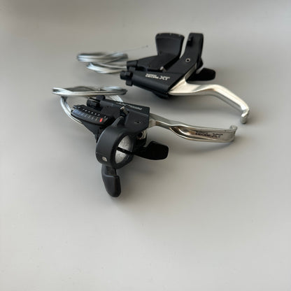 Shimano Deore XT Shifters ST-M739 + Rear Derailleur RD-M739 Retro MTB Set Japan