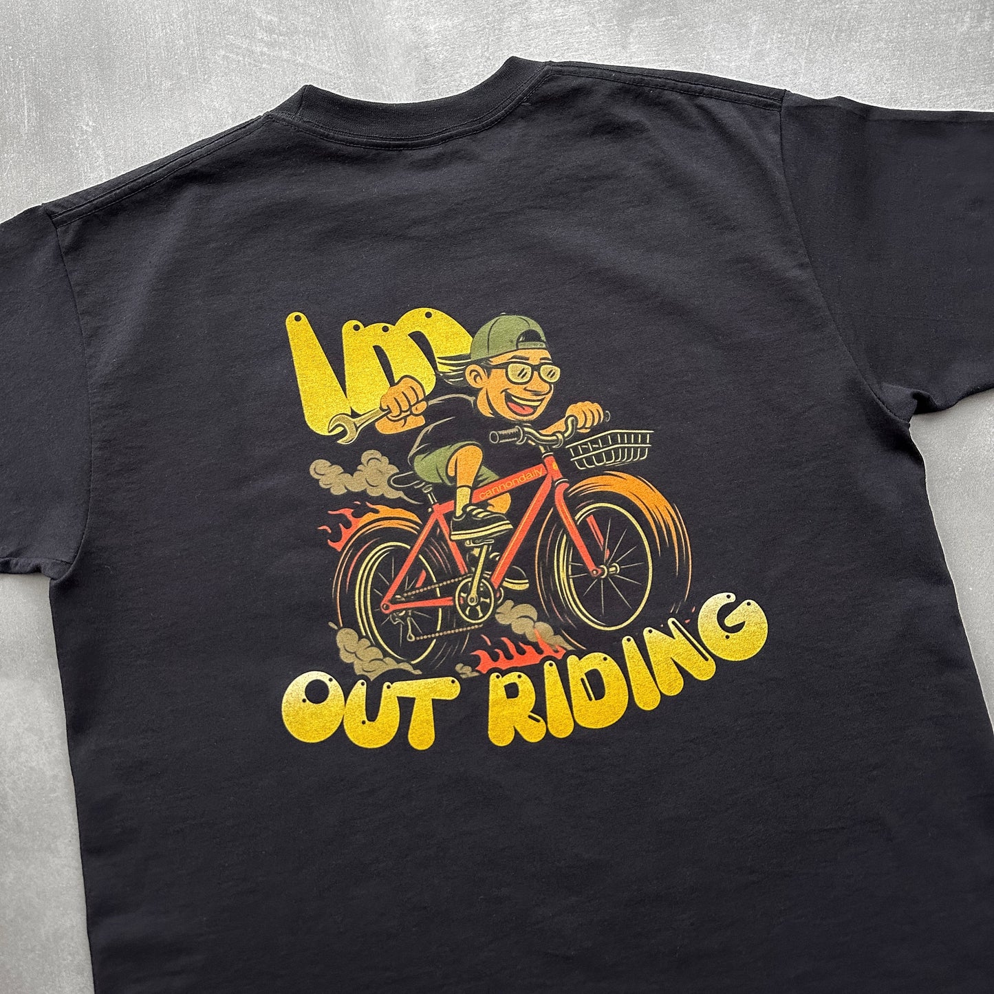 Im Out Riding Signature Tee