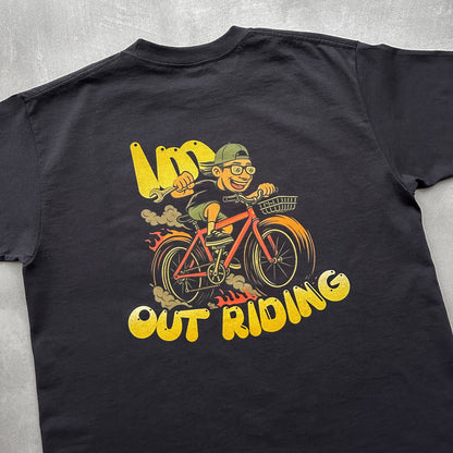 Im Out Riding Signature Tee