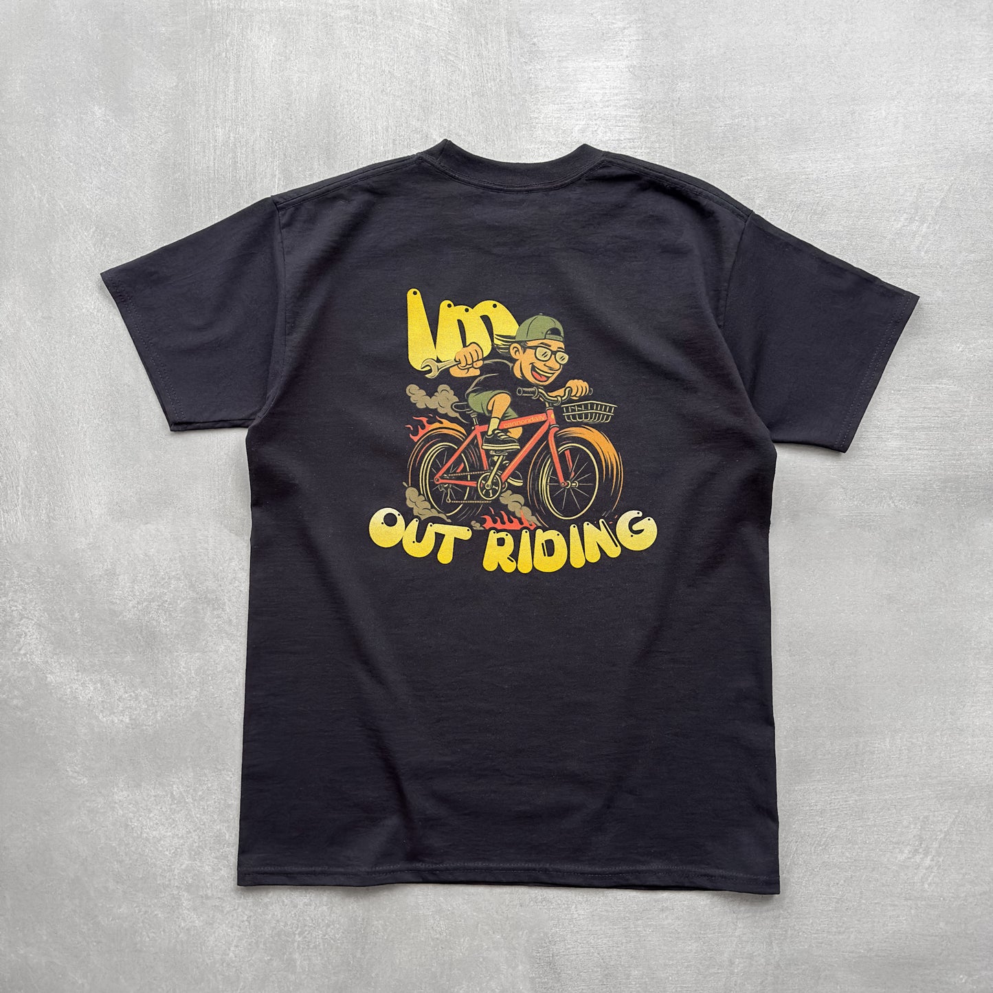Im Out Riding Signature Tee