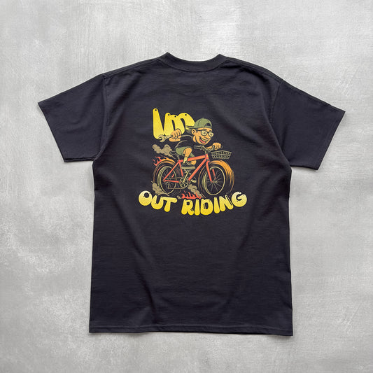 Im Out Riding Signature Tee